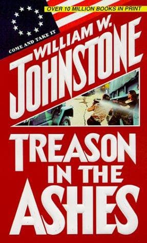 Tapa de Treason In The Ashes