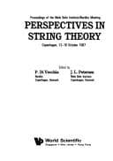 Tapa de Perspectives in String Theory