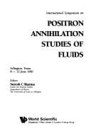 Tapa de International Symposium on Positron Annihilation Studies of Fluids, 1987