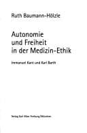 Tapa de Autonomie und Freiheit in der Medizin-Ethik
