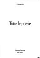 Tapa de Tutte le poesie