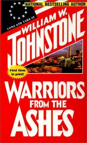 Tapa de Warriors from the ashes