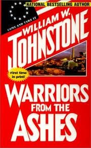 Tapa de Warriors from the ashes