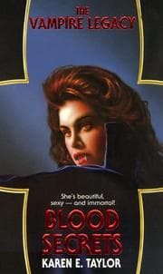 Tapa de Blood Secrets (The Vampire Legacy, #1)
