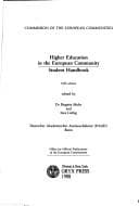 Tapa de Higher Education in the European Community