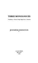 Tapa de Three monologues