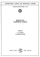 Tapa de Issues on Machine Vision