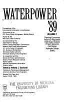 Tapa de Waterpower '89