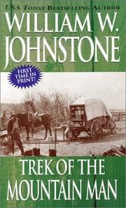 Tapa de Trek Of The Mountain Man (Mountain Men)