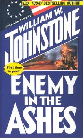 Tapa de Enemy In The Ashes (Johnstone, William W. Ashes.)