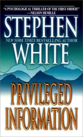 Tapa de Privileged Information