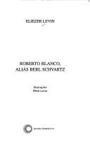 Tapa de Roberto Blanco, aliás Berl Schvartz