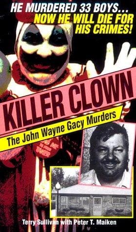 Tapa de Killer Clown