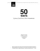 Tapa de 50 ways farmers can protect their groundwater