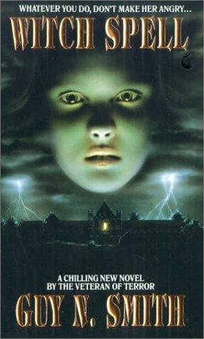 Tapa de Witch Spell (Halloween 2001)