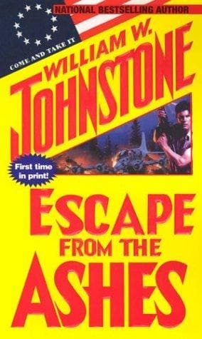 Tapa de Escape from the ashes