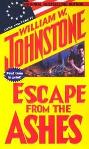 Tapa de Escape from the ashes