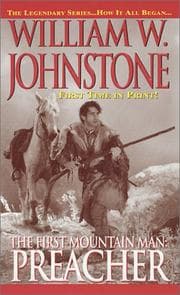 Tapa de The first mountain man