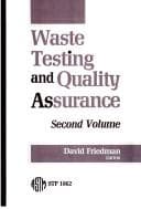 Tapa de Waste Testing and Quality Assurance