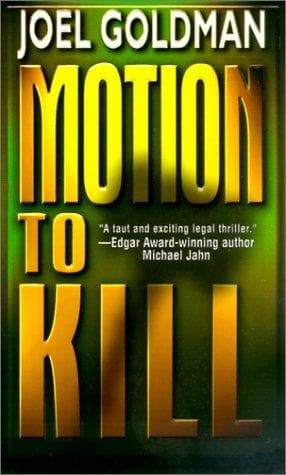 Tapa de Motion to kill