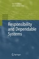 Tapa de Responsibility and dependable systems