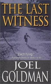Tapa de The last witness