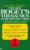 Tapa de New Rogets Thesaurus