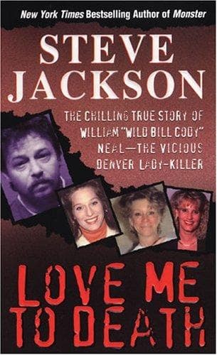 Tapa de Love me to death