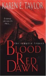 Tapa de Blood red dawn
