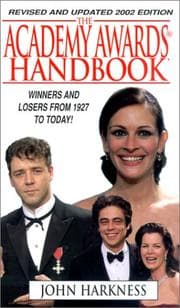Tapa de The Academy Awards Handbook 2002