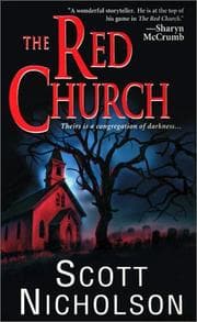 Tapa de The red church