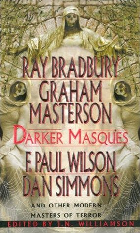 Tapa de Darker Masques