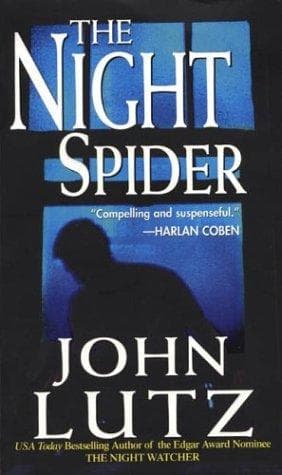 Tapa de The night spider