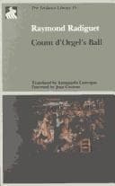 Tapa de Count D'Orgel's Ball (The Eridanos Library, 15)