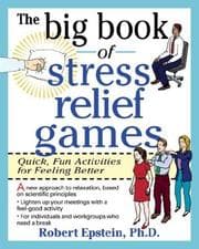 Tapa de The big book of stress-relief games