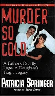 Tapa de Murder So Cold