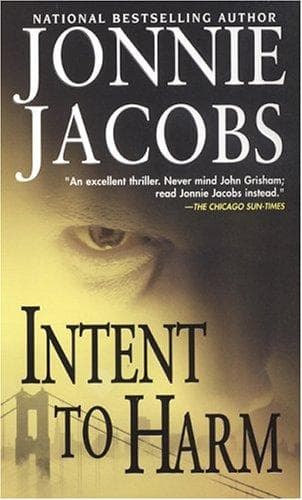 Tapa de Intent to Harm 18 Cpy Solid