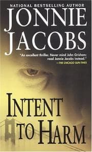 Tapa de Intent to Harm 18 Cpy Solid