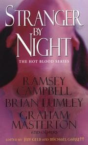 Tapa de Stranger By Night (The Hot Blood Series)