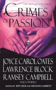 Tapa de Crimes of Passion