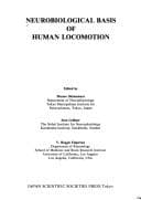 Tapa de Neurobiological basis of human locomotion