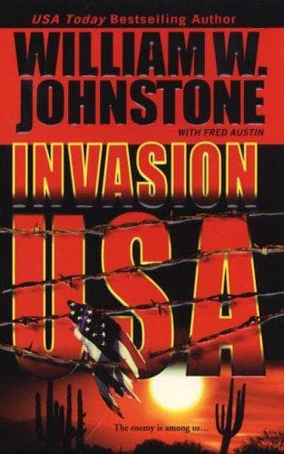 Tapa de Invasion USA (Book 1)