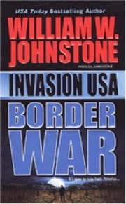 Tapa de Invasion USA (Book 2) Border War