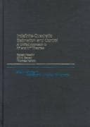 Tapa de Indefinite-Quadratic Estimation and Control