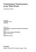 Tapa de Latin America (Technological Transformation in the Third World Series ; Volume 3)