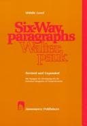 Tapa de Six-way paragraphs