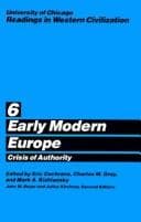 Tapa de Early modern Europe