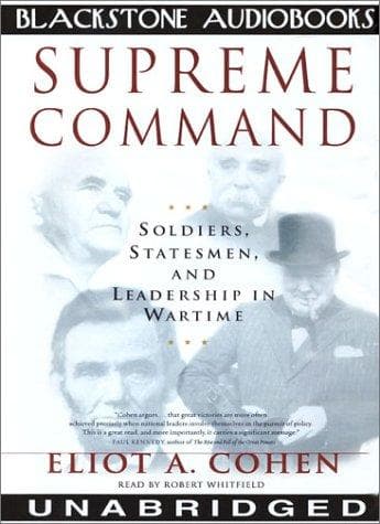 Tapa de Supreme Command