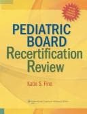 Tapa de Pediatric Board Recertification Review
