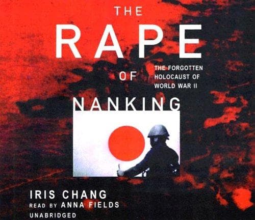 Tapa de The Rape of Nanking